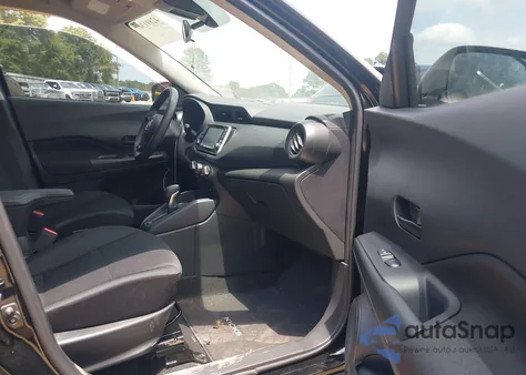 2024 Nissan Kicks S Xtronic Cvt from USA, damaged, VIN 3N1CP5BV6RL519216